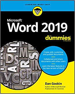 【预售】Word 2019 for Dummies