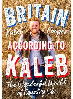 现货 卡勒布眼中的英国 克拉克森的农场小能手 英文原版 英国农村搞笑综艺 Clarkson's Farm Britain According to Kaleb