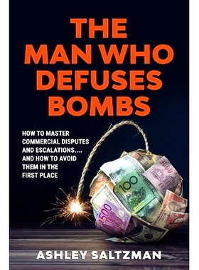 预订 The Man Who Defuses Bombs: 9780645125214