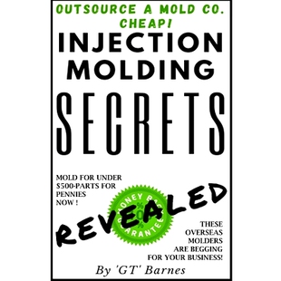 money 9798853241756 Molding molding injection with Make Revealed Secrets Injection 预订