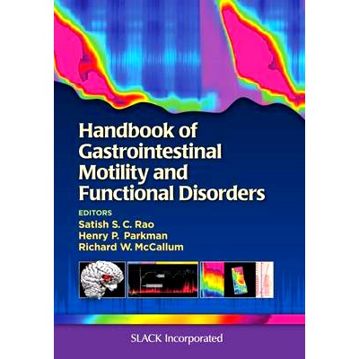 预订 Handbook of Gastrointestinal Motility and Functional Disorders 胃肠蠕动与功能紊乱手册: 9781617118180