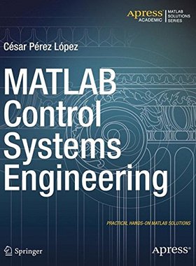 【预订】MATLAB Control Systems Engineering