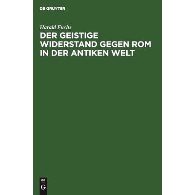 预订 Der geistige Widerstand gegen Rom in der antiken Welt: 9783111098753