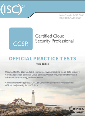(Isc)2 Ccsp Certified Cloud Security Professional Official Practice Tests, Third Edition