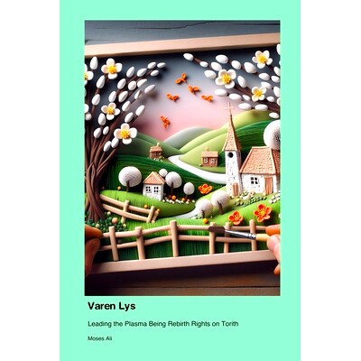 预订 Varen Lys: Leading the Plasma Being Rebirth Rights on Torith: 9781779694485