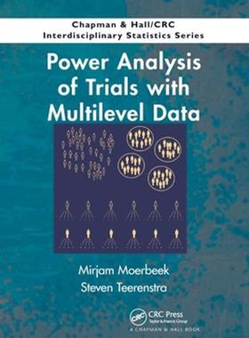 [预订]Power Analysis of Trials with Multilevel Data 9780367783440