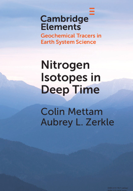 【预订】Nitrogen Isotopes in Deep Time