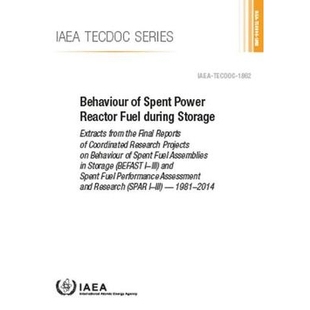 反应堆乏燃料贮存过程中 9789201003195 Spent Fuel during Reactor Power 行为 预订 Storage Behaviour