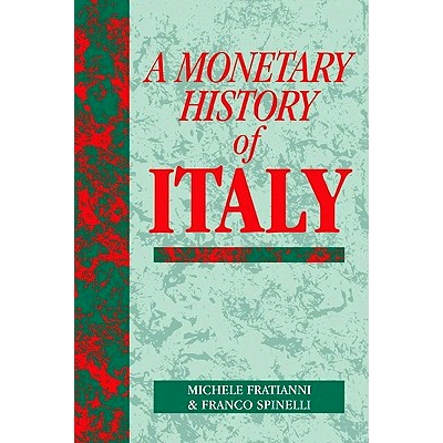 预订 A Monetary History of Italy 意大利货币史: 9780521023450