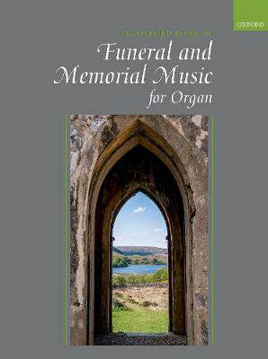 【预订】the oxford book of funeral and memorial music for organ