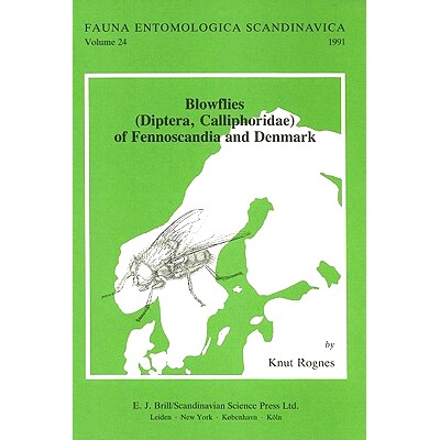 预订 Blowflies (Diptera, Calliphoridae) of Fennoscandia and Denmark 芬诺斯坎迪亚和丹麦的吹蝇（双翅目，蝇科）: 9789004093
