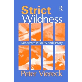 Discoveries Poetry 预订 History Wildness and 9781138515086 Strict