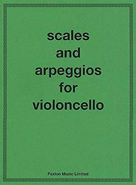 【微瑕清仓】Scales and Arpeggios for Violoncello