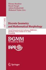 【预订】Discrete Geometry and Mathematical Morphology 9783031198960