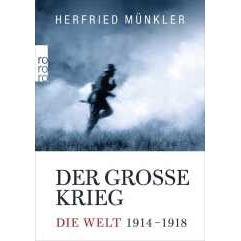 预售 大战：1914-1918年的世界 赫尔弗里德·明克勒 Herfried Münkler 德文原版 Der Große Krieg