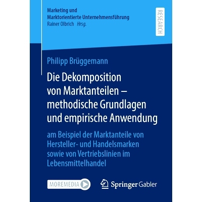 预订 Die Dekomposition von Marktanteilen – methodische Grundlagen und empirische Anwendung: am Beispiel der Marktanteil