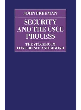预订 Security and the CSCE Process: The Stockholm Conference and Beyond: 9781349107438