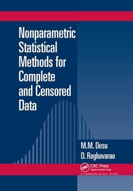 【预订】Nonparametric Statistical Methods For Complete and Censored Data