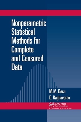 【预订】Nonparametric Statistical Methods For Complete and Censored Data