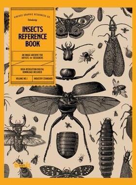[预订]Insects Reference Book 9781925968972