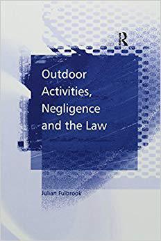 【预售】Outdoor Activities, Negligence and the Law