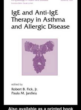 【预订】IgE and Anti-IgE Therapy in Asthma and Allergic Disease