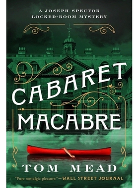 预订 Cabaret Macabre 歌舞表演恐怖: 9781613166734