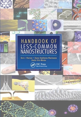 【预订】Handbook of Less-Common Nanostructures
