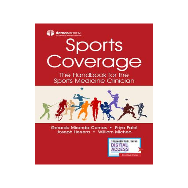 [预订]Sports Coverage: The Handbook for the Sports Medicine Clinician 9780826142955