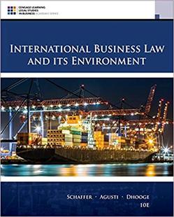 【预售】International Business Law and Its E...