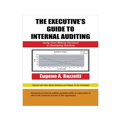 预订 The Executive's Guide to Internal Auditing