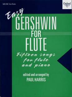 for Gershwin Easy Flute 预订