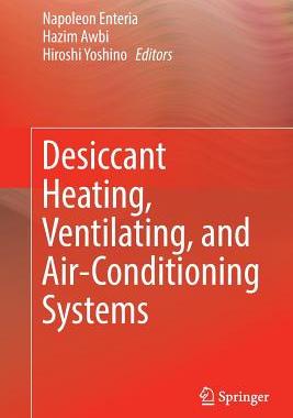 【预订】Desiccant Heating, Ventilating, and Air-Conditioning Systems