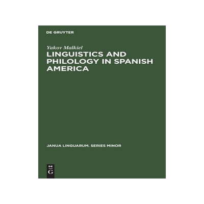 [预订]Linguistics and Philology in Spanish America 9789027923134