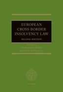 【预订】European Cross-Border Insolvency Law 9780198854098