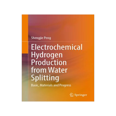 [预订]Electrochemical Hydrogen Production from Water Splitting 9789819944675