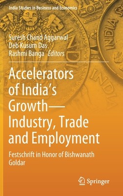 【预订】Accelerators of India’s Growth—Industry, Trade and Employment
