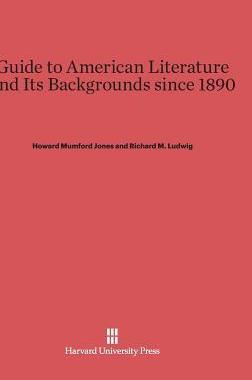[预订]Guide to American Literature and Its Backgrounds since 1890 9780674499355
