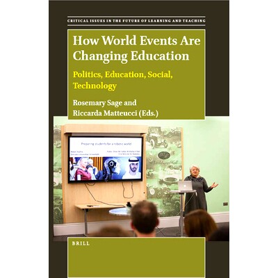 预订 How World Events Are Changing Education: Politics, Education, Social, Technology 世界重大事件如何影响教育：政治，教
