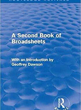 【预售】A Second Book of Broadsheets (Routledge Revivals)