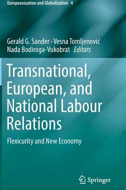 【预订】Transnational, European, and National Labour Relations