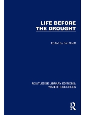 预订 Life Before the Drought: 9781032744919