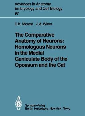【预订】The Comparative Anatomy of Neurons: Homologous Neurons in the Medial Geniculate Body of the Opossum and th...