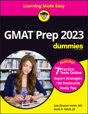 [预订]Gmat Prep 2023 For Dummies With Online Practice