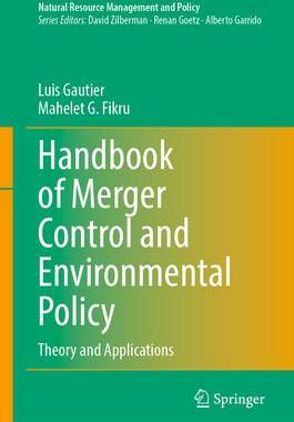 预订 Handbook of Merger Control and Environmental Policy