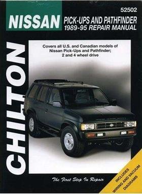 [预订]Nissan Pick-Up, Xterra & Pathfinder, 1989-95 9780801986710