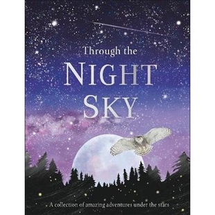 Sky Through Night 穿越夜空：星空下 978024135 预订 stars the adventures amazing collection 奇妙冒险之旅 under