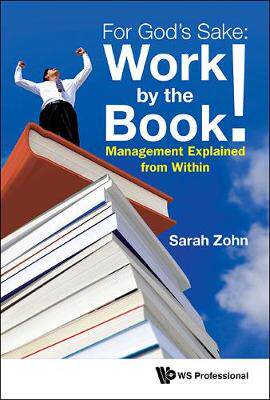【预订】For God’S Sake! Work By The Book 9789813222489