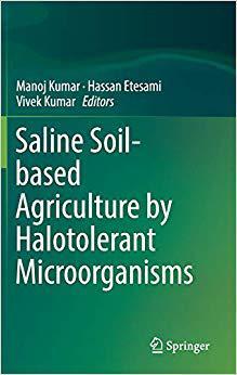 【预售】Saline Soil-based Agriculture by Halotolerant Microorganisms