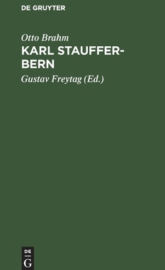 【预订】Karl Stauffer-Bern 9783111109527
